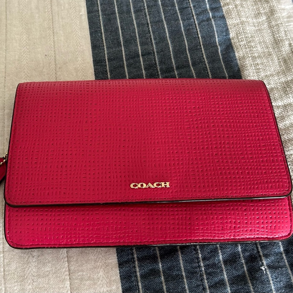Coach Madison Embossed Leather Bx Sh 38135e Crossbody